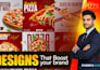 create fast food social media post designs